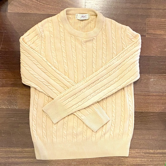 Vintage | 100% Acrylic Peach Sweater - Picture 1 of 4